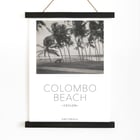 Colombo Beach in Ceylon Colombo Beach in Ceylon