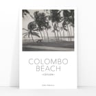Colombo Beach in Ceylon Colombo Beach in Ceylon
