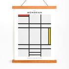 Composition in White, Red, and Yellow Composition in White, Red, and Yellow