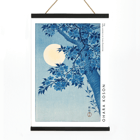 Blossoming Cherry on a Moonlit Night Blossoming Cherry on a Moonlit Night