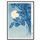 Blossoming Cherry on a Moonlit Night Blossoming Cherry on a Moonlit Night