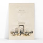 Great gateway of Thebes Great gateway of Thebes