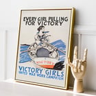 Every Girl Pulling for Victory Every Girl Pulling for Victory