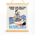 Every Girl Pulling for Victory Every Girl Pulling for Victory