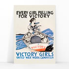 Every Girl Pulling for Victory Every Girl Pulling for Victory