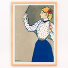 Frau mit Regenschirm Frau mit Regenschirm