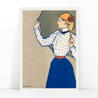 Frau mit Regenschirm Frau mit Regenschirm