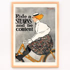 Ride a Stearns and be content Ride a Stearns and be content