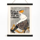 Ride a Stearns and be content Ride a Stearns and be content