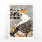 Ride a Stearns and be content Ride a Stearns and be content