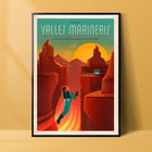 Vallées Marineris Vallées Marineris