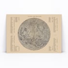 Mappa della luna Mappa della luna