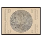Mappa della luna Mappa della luna