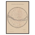 Northern Sky Star Poster Northern Sky Star Poster