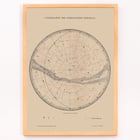 Northern Sky Star Poster Northern Sky Star Poster