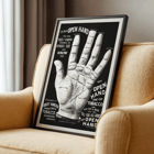 lectura de mano lectura de mano