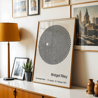Bridget Riley ポスター Bridget Riley: Works 1959-1978 - Gerrish Fine Art
