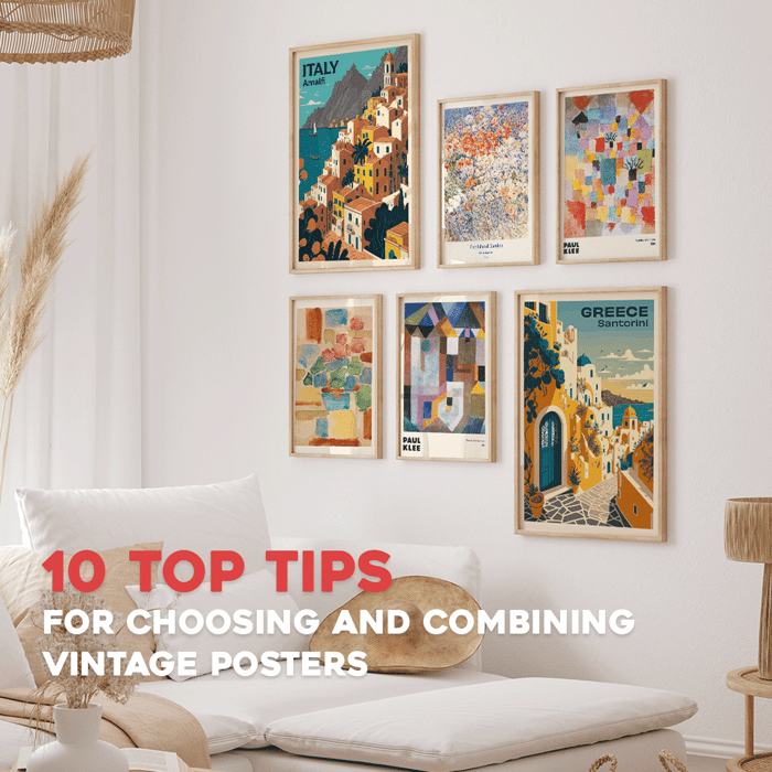 10 tips for choosing and combining vintage posters at home 10 tips for choosing and combining vintage posters at home