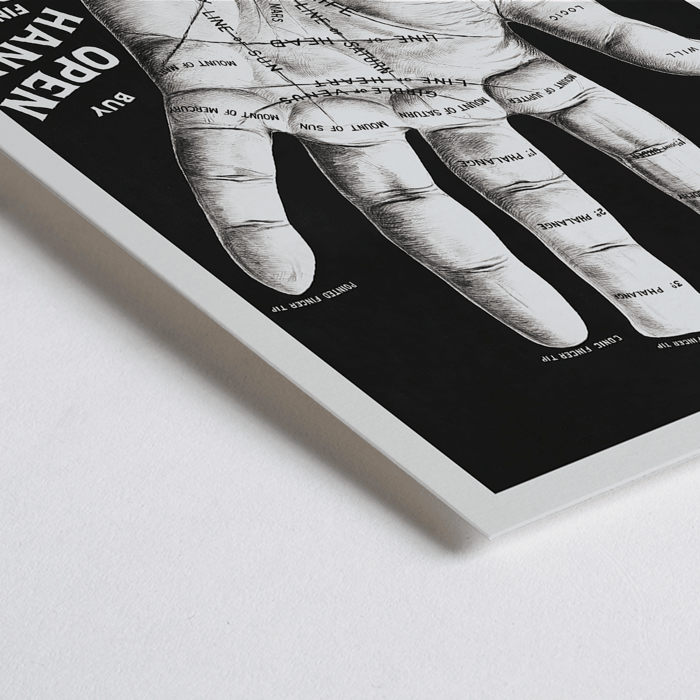 lectura de mano lectura de mano