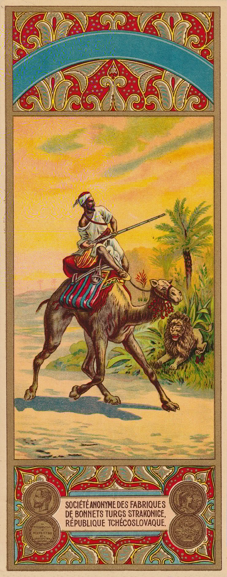 Camel Tobaco Label Poster Camel Tobaco Label Poster