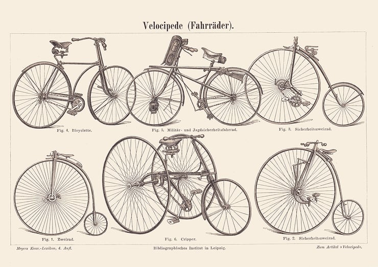 Velocipede Poster