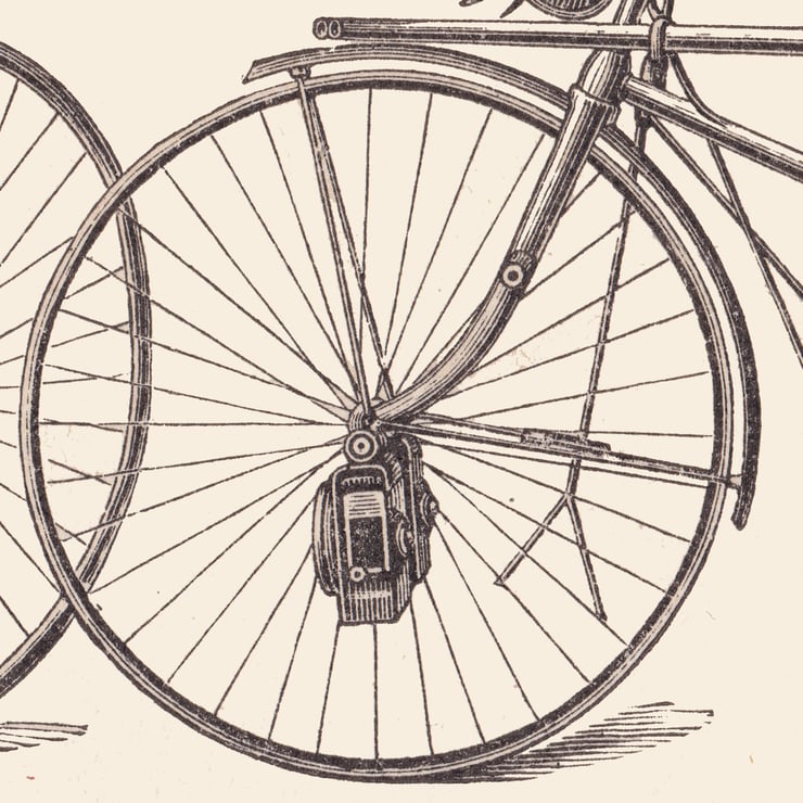 Velocipede Poster