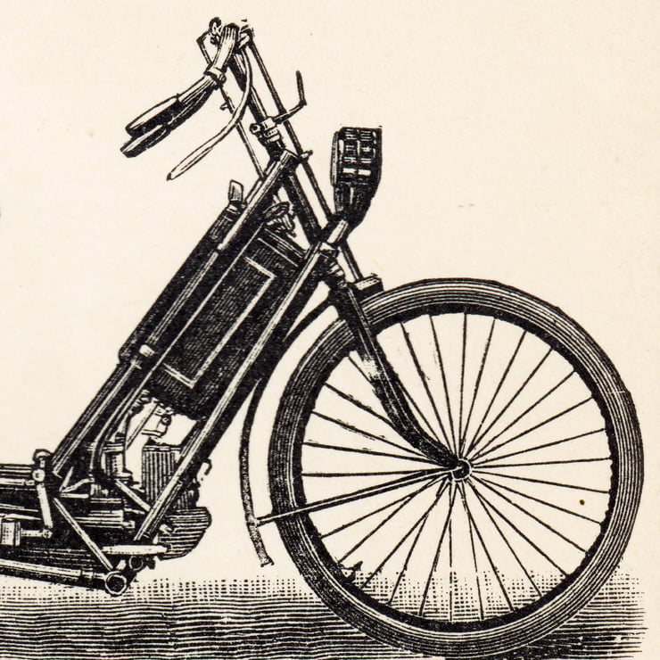 Velociped Poster