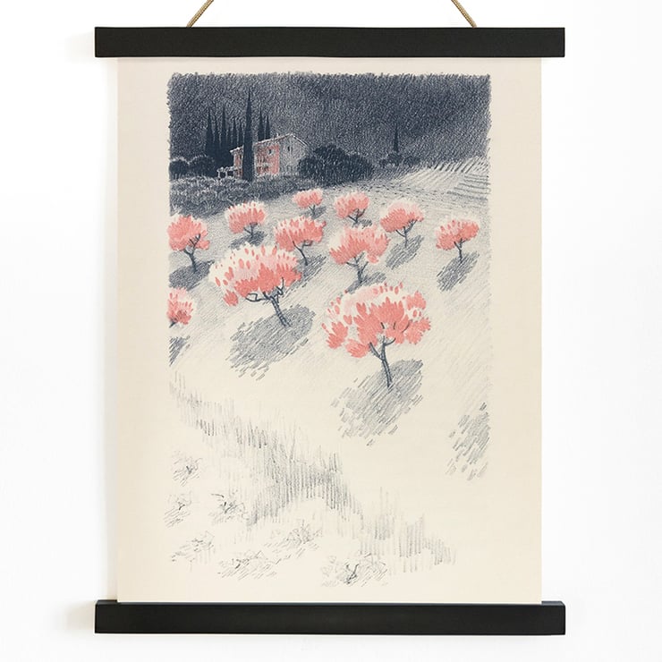Paysage rose Paysage rose