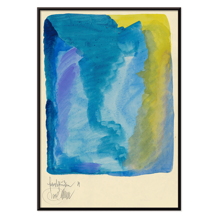 Estudis de color, 10 fulls IV Estudis de color, 10 fulls IV