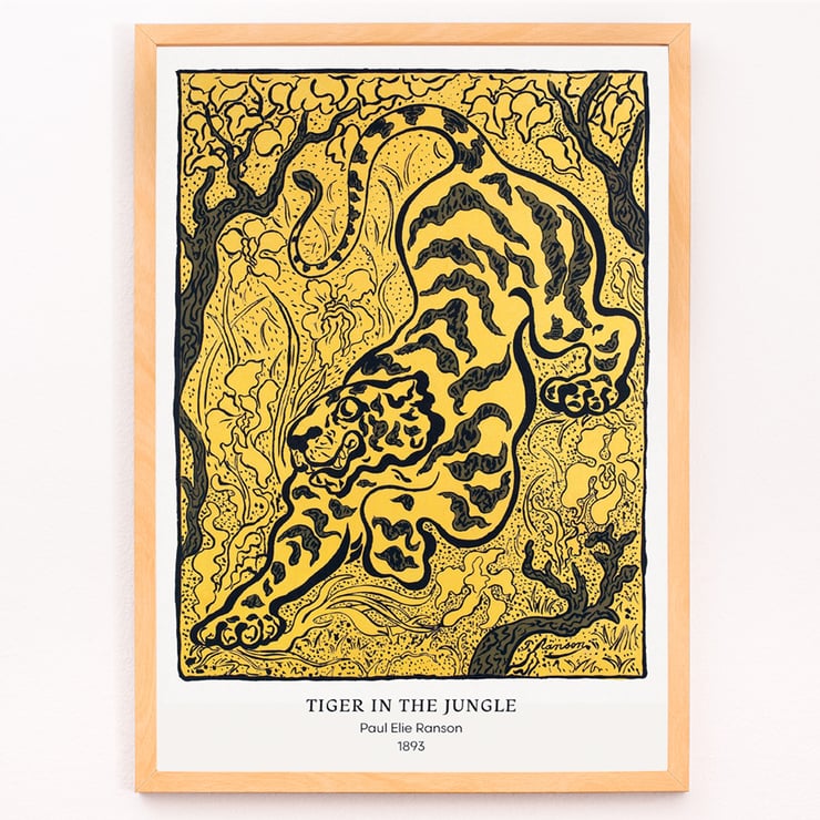 Tiger im Dschungel Tiger im Dschungel