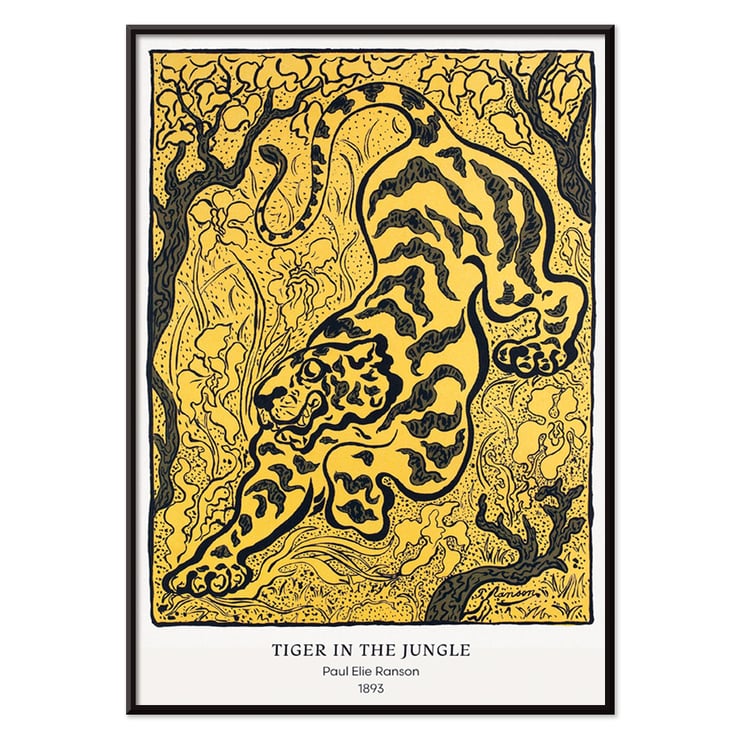 Tiger im Dschungel Tiger im Dschungel