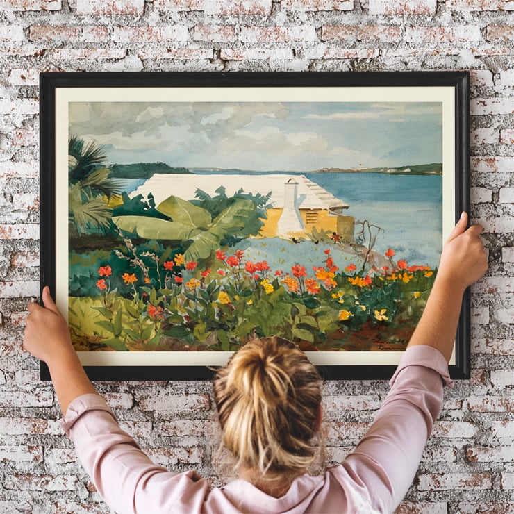 Flower Garden and Bungalow Flower Garden and Bungalow