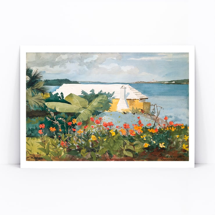 Flower Garden and Bungalow Flower Garden and Bungalow