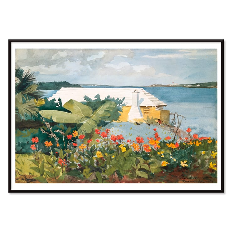 Flower Garden and Bungalow Flower Garden and Bungalow