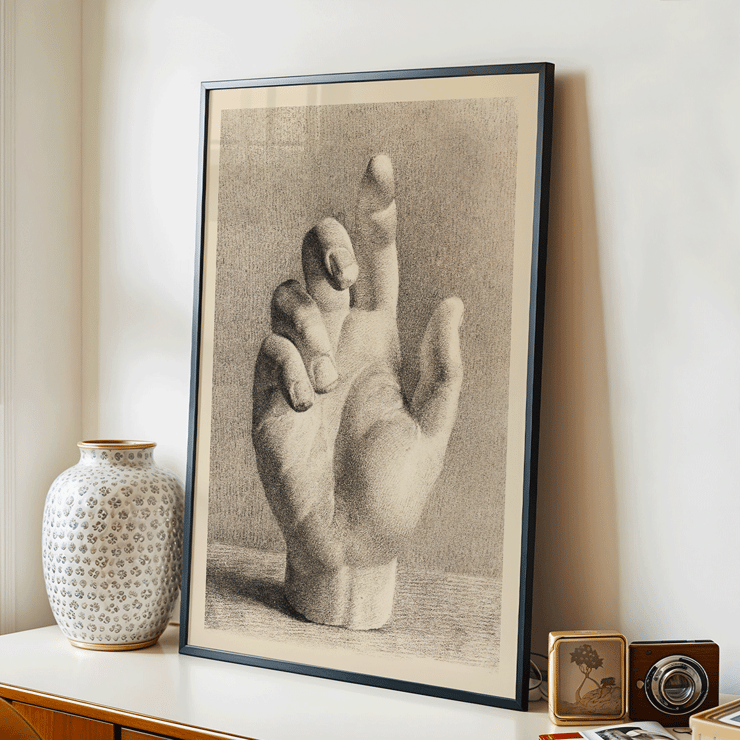 Plaster Hand Plaster Hand