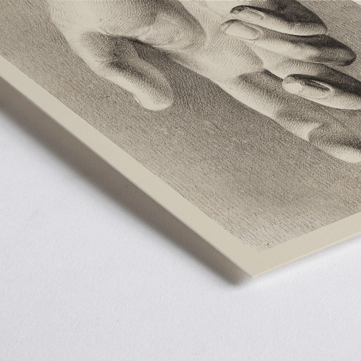 Plaster Hand Plaster Hand