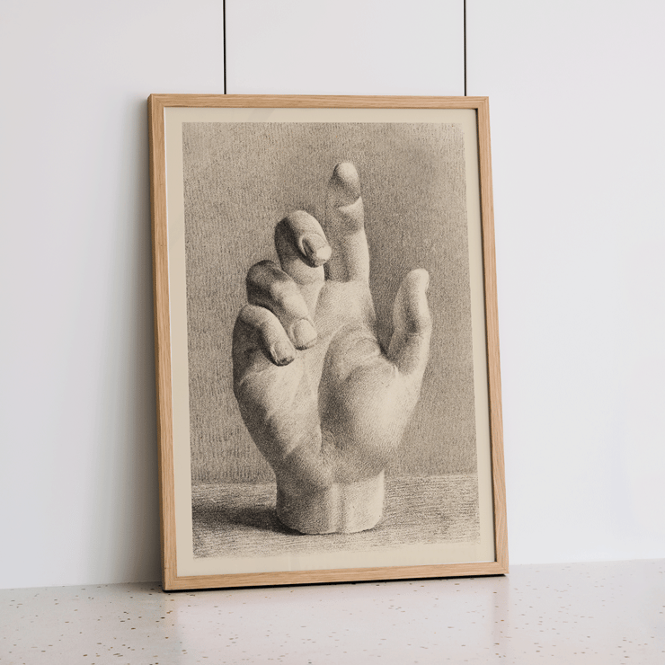 Plaster Hand Plaster Hand