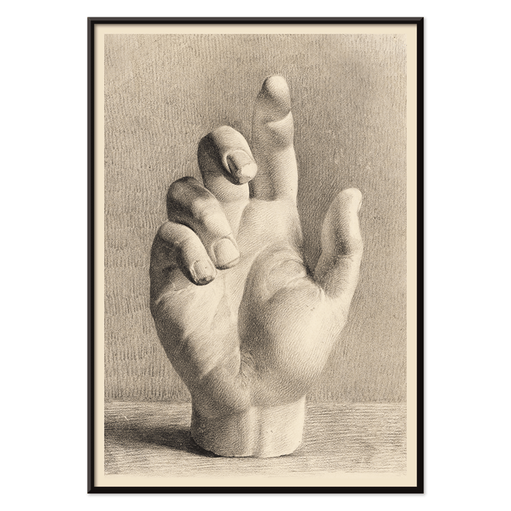 Plaster Hand Plaster Hand