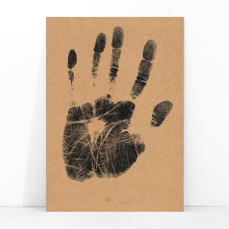 Die linke Hand des Künstlers Die linke Hand des Künstlers