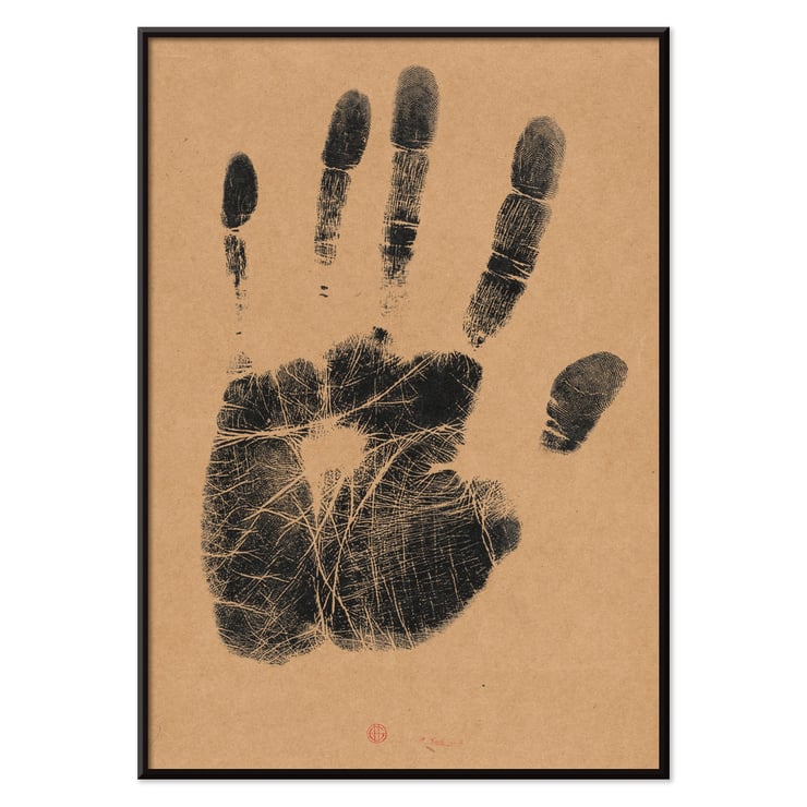 Die linke Hand des Künstlers Die linke Hand des Künstlers