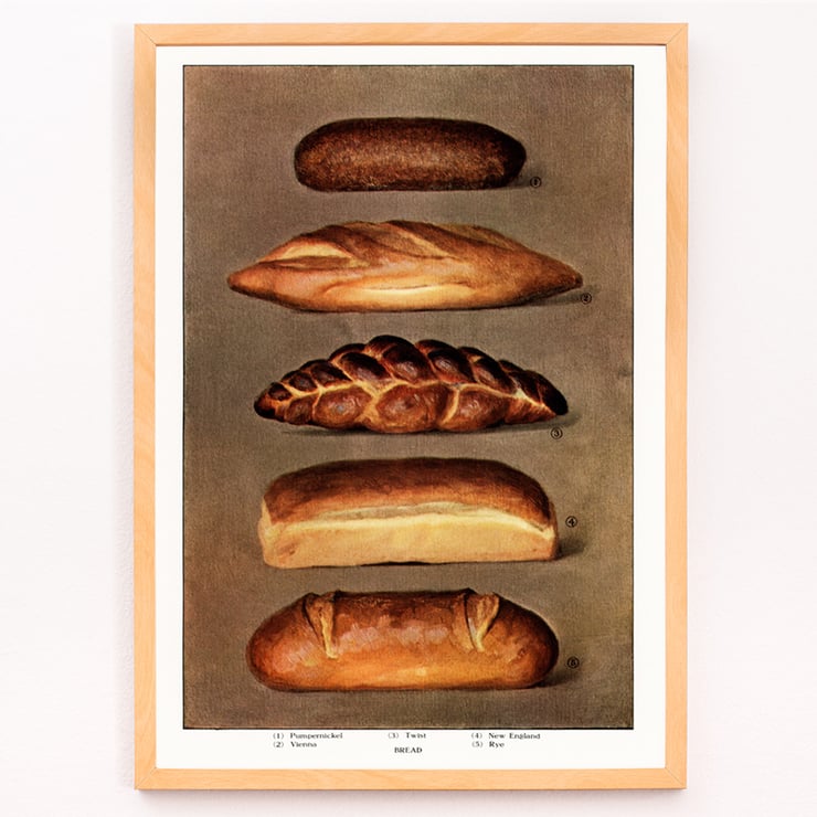 Baked bread loaves 2 Baked bread loaves 2