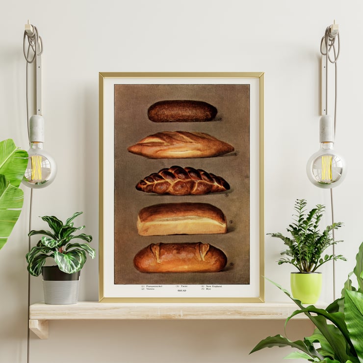 Baked bread loaves 2 Baked bread loaves 2