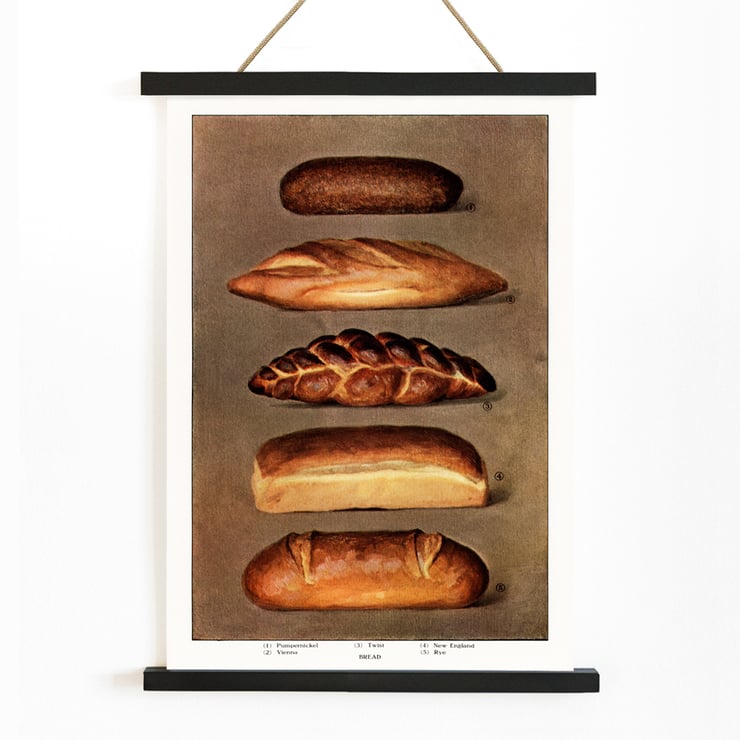 Baked bread loaves 2 Baked bread loaves 2