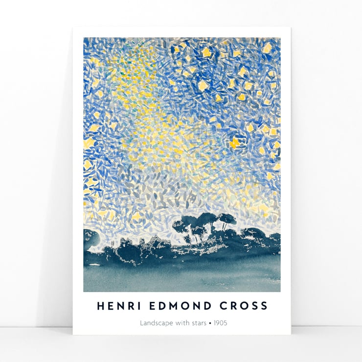Landscape with Stars Landscape with Stars
