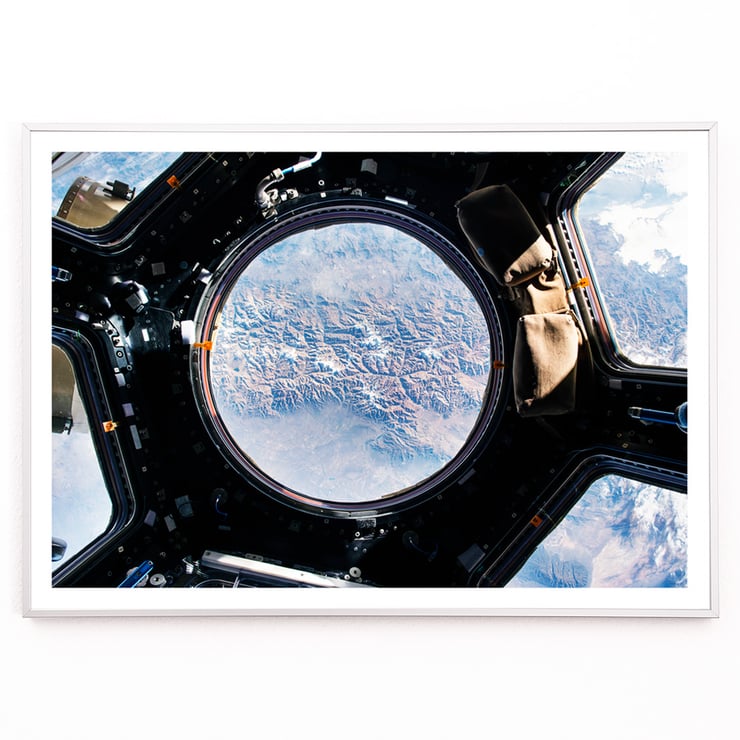 La Terre vue depuis l'ISS La Terre vue depuis l'ISS
