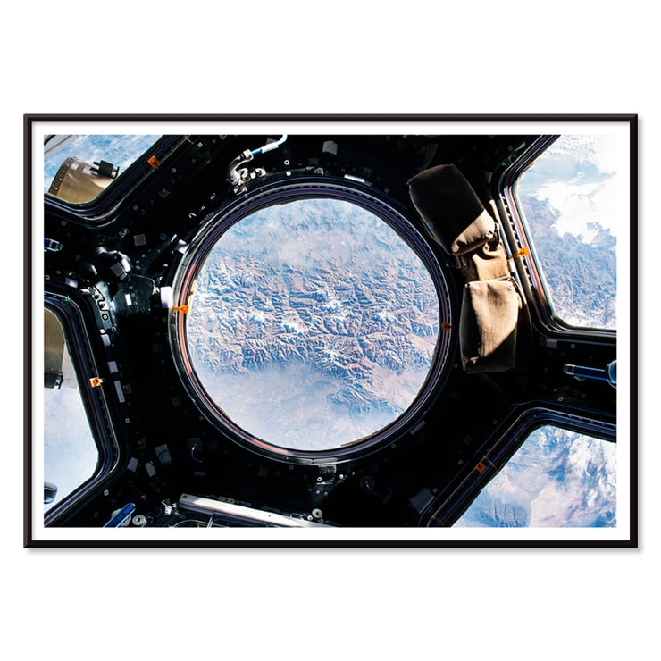 La Terre vue depuis l'ISS La Terre vue depuis l'ISS