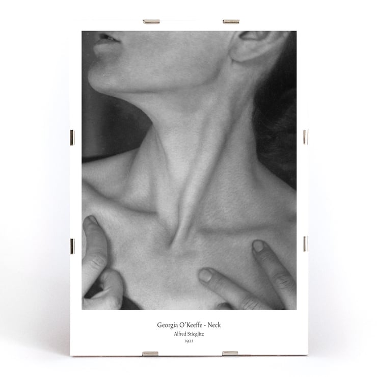 Georgia OKeeffe - Neck Georgia OKeeffe - Neck