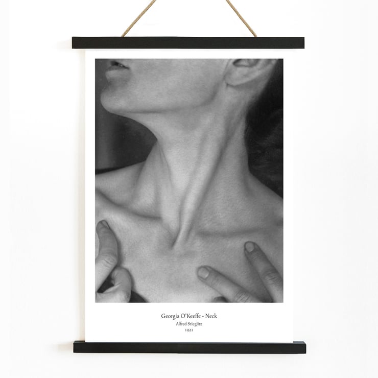 Georgia OKeeffe - Neck Georgia OKeeffe - Neck