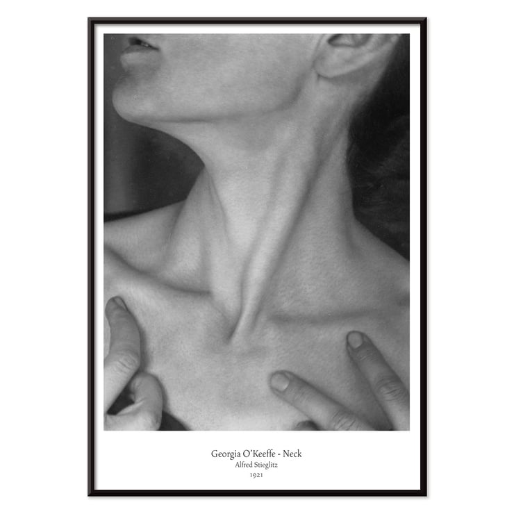 Georgia OKeeffe - Neck Georgia OKeeffe - Neck