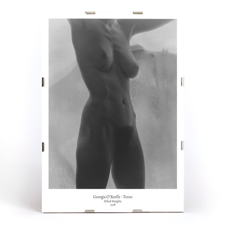 Georgia OKeeffe - Torso Georgia OKeeffe - Torso